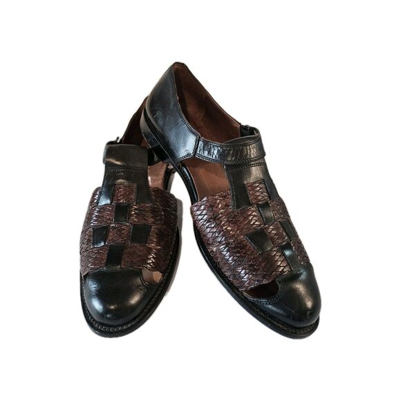 Johnston & Murphy Men's Shoes Brown Leather, Size 10 1/2 - Picture 3 of 7